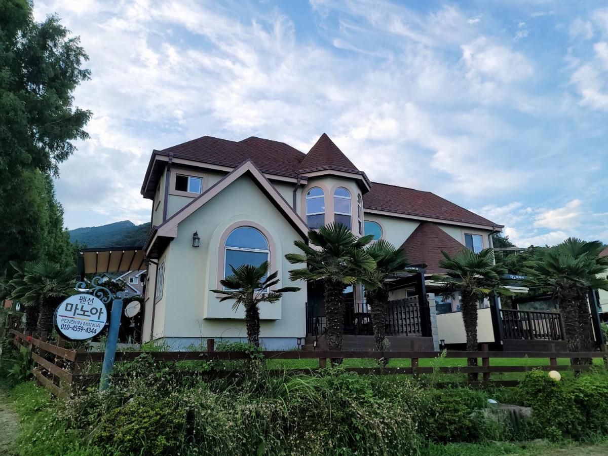 American Village Pension Manoa Namhae Dış mekan fotoğraf