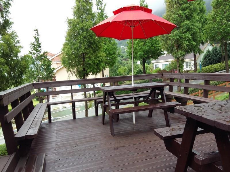 American Village Pension Manoa Namhae Dış mekan fotoğraf