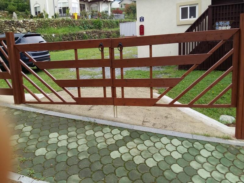 American Village Pension Manoa Namhae Dış mekan fotoğraf